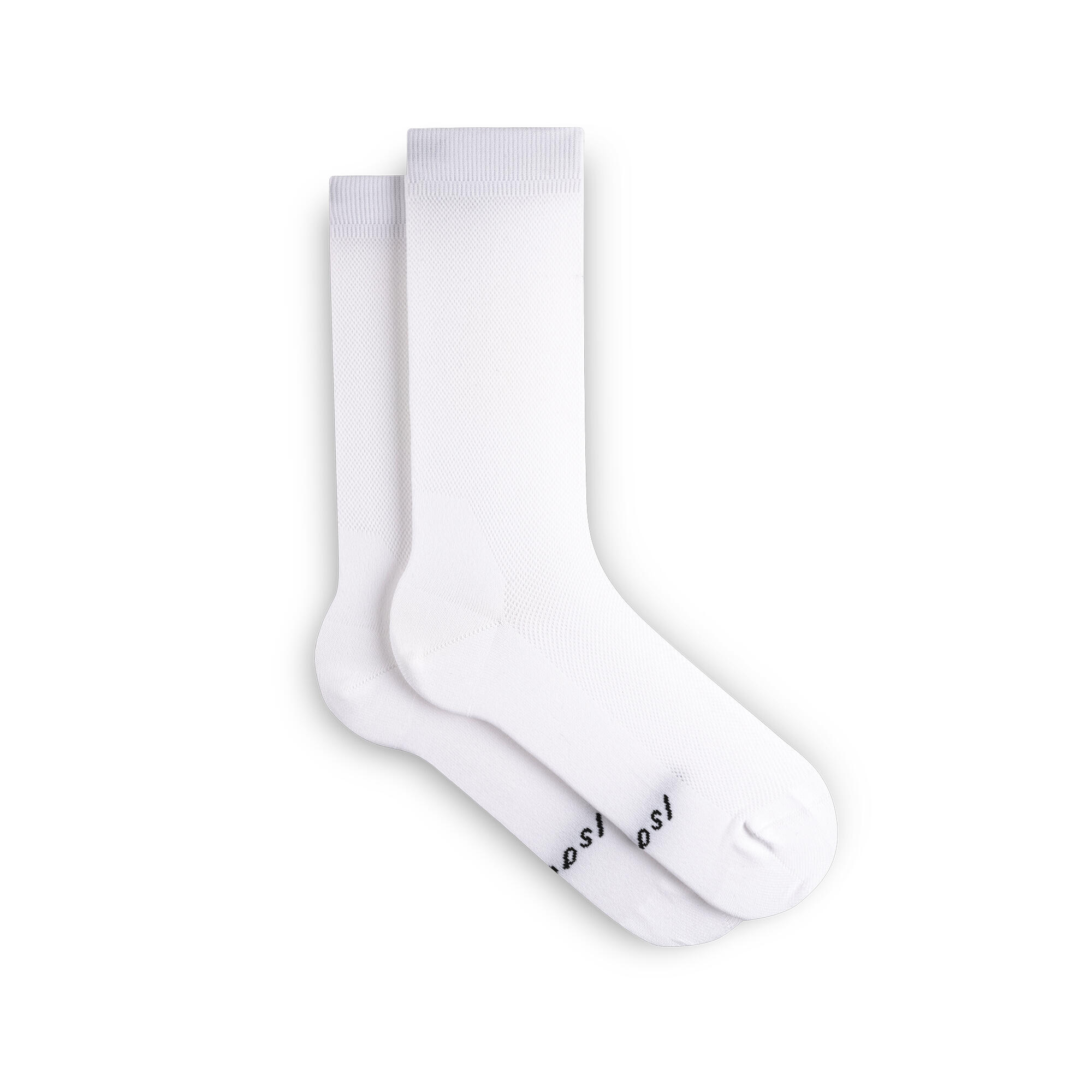 ISADORE Uniseks wieler Sokken Licht Signature Wit