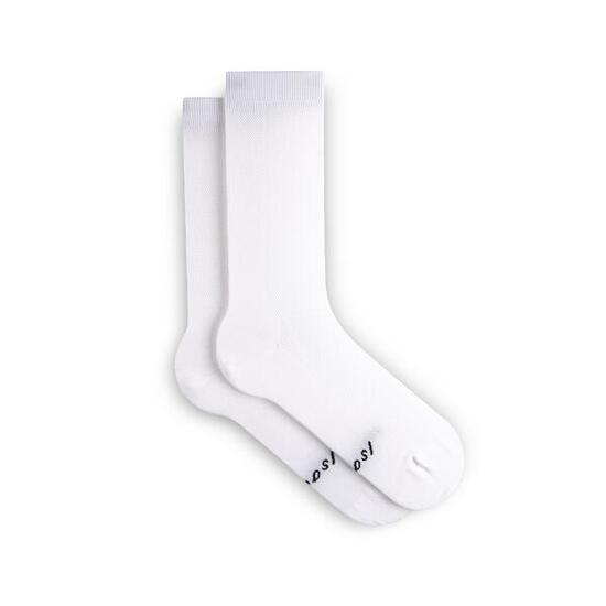 Calze da ciclismo unisex Leggero Signature Bianco
