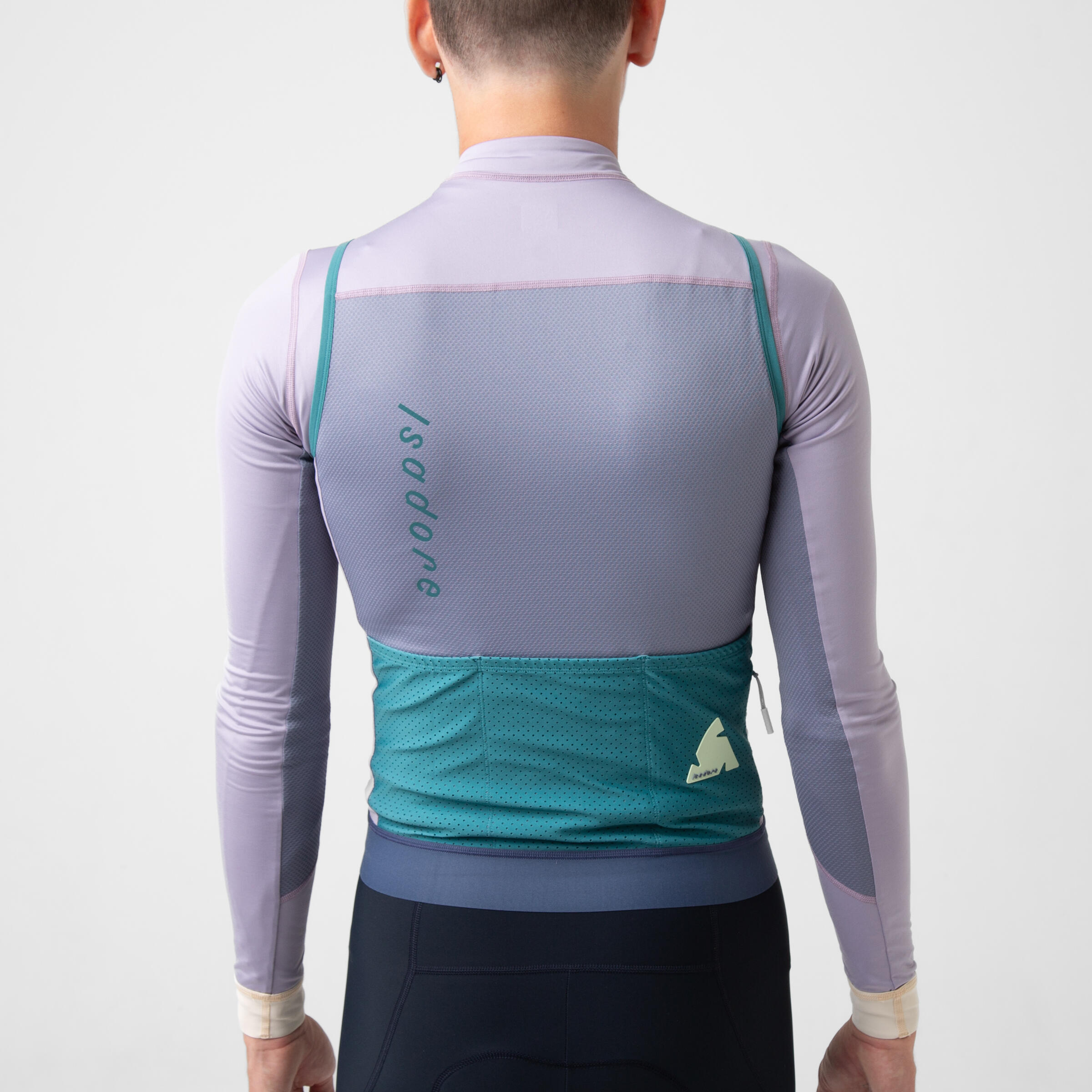 Heren wieler Vest Licht Alternative Lavendel Grijs 2/6