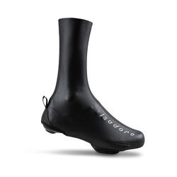 Couvre-chaussures de pluie de cyclisme unisexe Noir