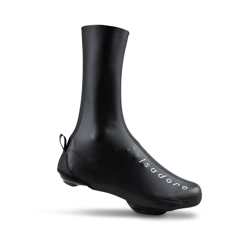 Copri scarpe antipioggia da ciclismo unisex Nero