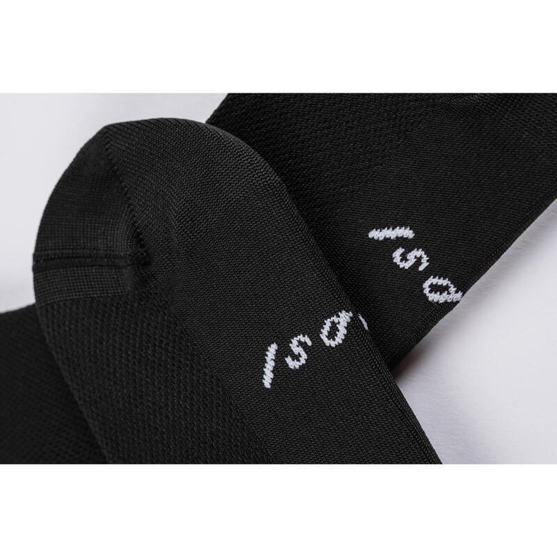 Unisex Rad Socken Leicht Signature Schwarz