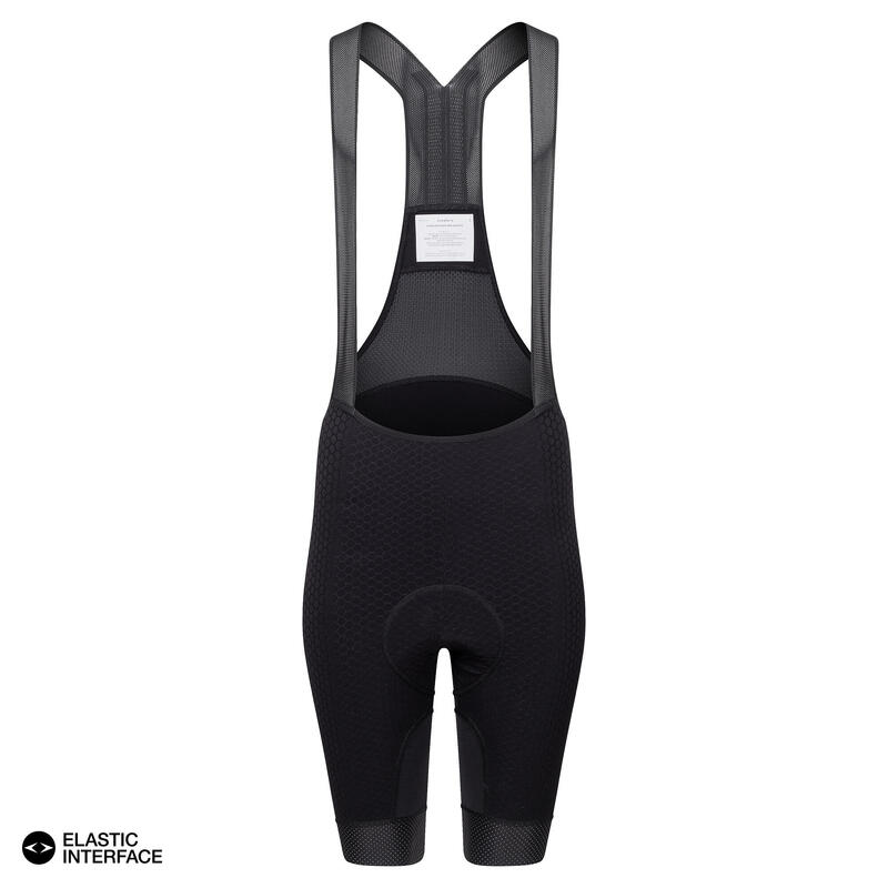 Dames wieler Bibshorts Aerodynamisch Echelon Zwart