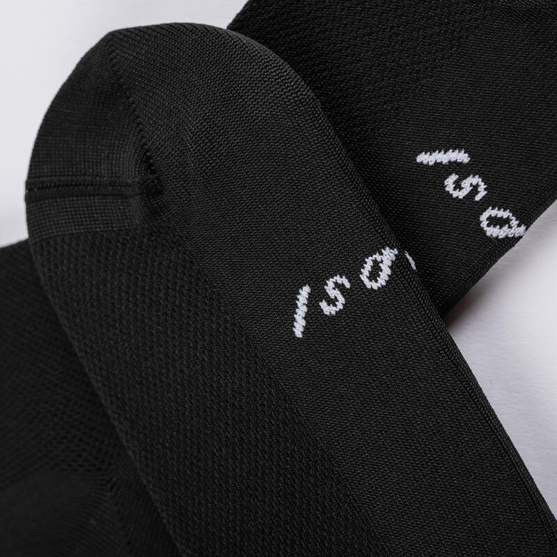 Unisex Rad Socken Leicht Signature Schwarz