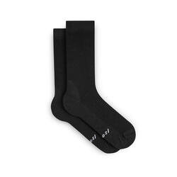Chaussettes de cyclisme unisexe Léger Signature Noir