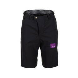 Short de cyclisme pour femmes Off-Road Anthracite