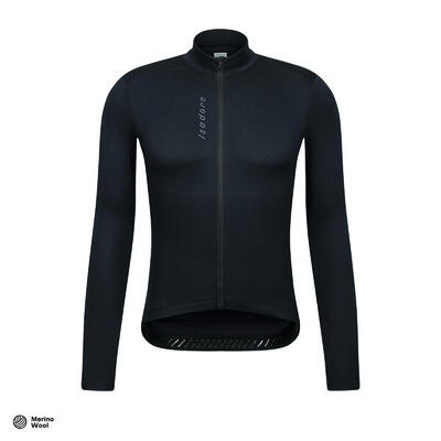 Maglia a manica lunga da ciclismo da uomo Termico Signature Antracite