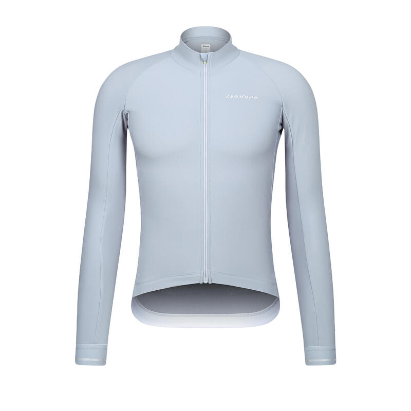 Maglia a manica lunga da ciclismo da uomo Inverno Debut Grigio Pietra