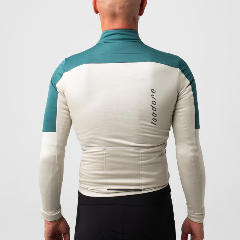 Maglia a manica lunga da ciclismo da uomo Antivento Signature Blocco Pellicano