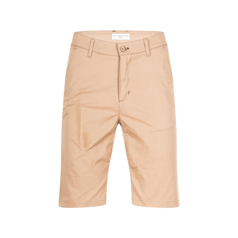 Heren wieler Korte broek Urban Merino Beige