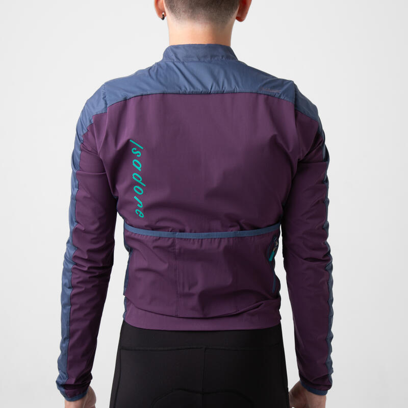 Veste de cyclisme pour hommes Isolé Alternative Indigo Bleu