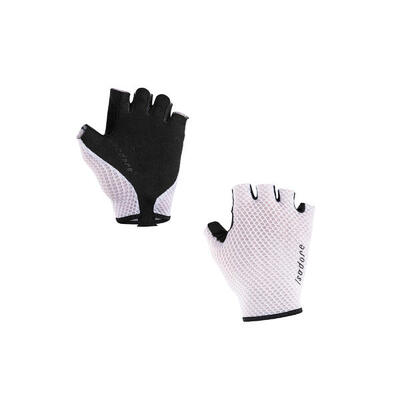 Heren wieler handschoenen licht signature wit
