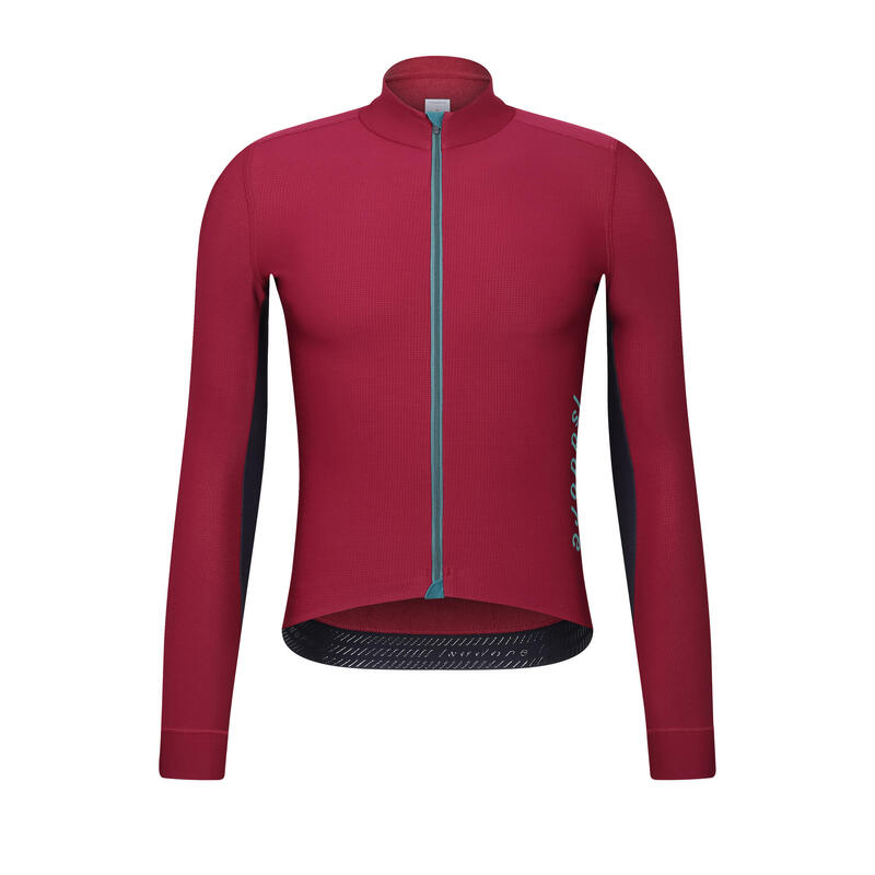 Maillot à manches longues de cyclisme pour hommes Thermique Echelon Zinfandel