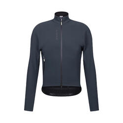 Veste de cyclisme pour hommes Softshell Hiver Profond Signature Ébène