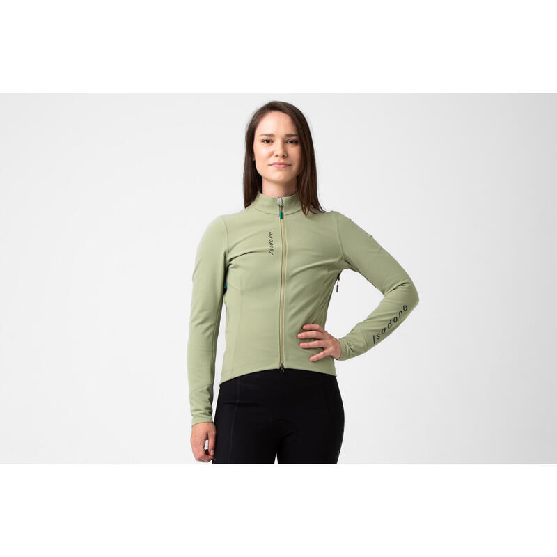 Dames wieler Jas Softshell Diep Winter Signature Thee