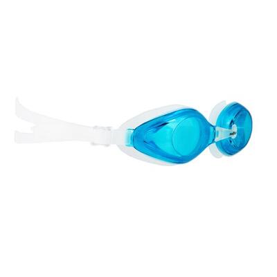 Zwembril voor volwassenen, flow - aqua