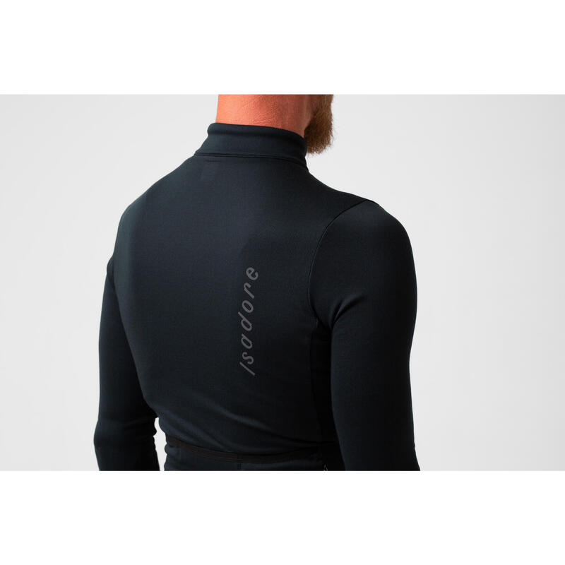 Maglia a manica lunga da ciclismo da uomo Termico Signature Antracite