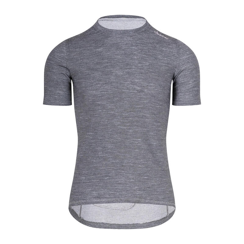 Maglietta da ciclismo da uomo Urban Merino Grigio