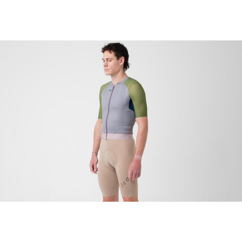 Maillot à manches courtes de cyclisme pour hommes Alternative Roche Tombée