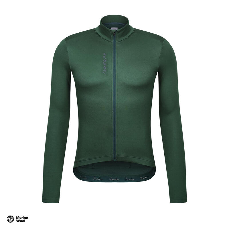 Maillot à manches longues de cyclisme pour hommes Thermique Signature Sycomore