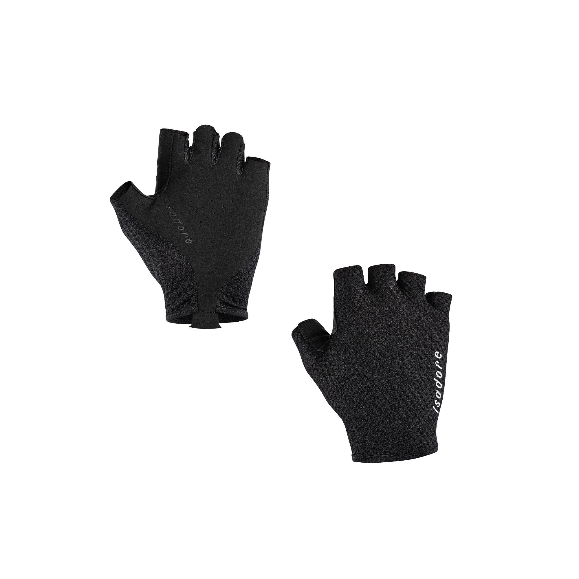 ISADORE Heren wieler Handschoenen Licht Signature Zwart