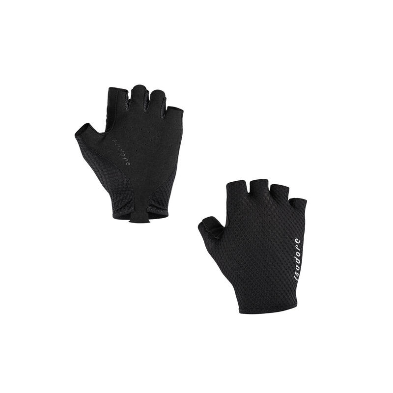 Gants de cyclisme pour hommes Léger Signature Noir