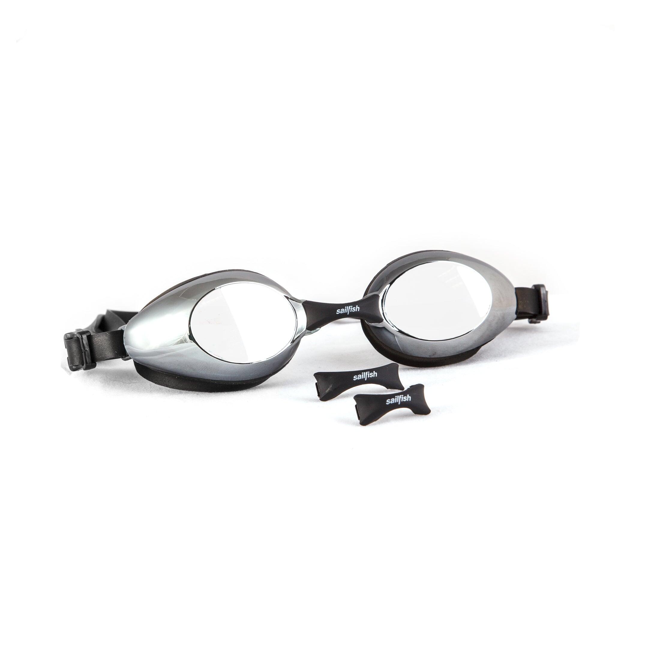 Occhialini da Nuoto per Adulti, Flow - Specchio Argento 4/4