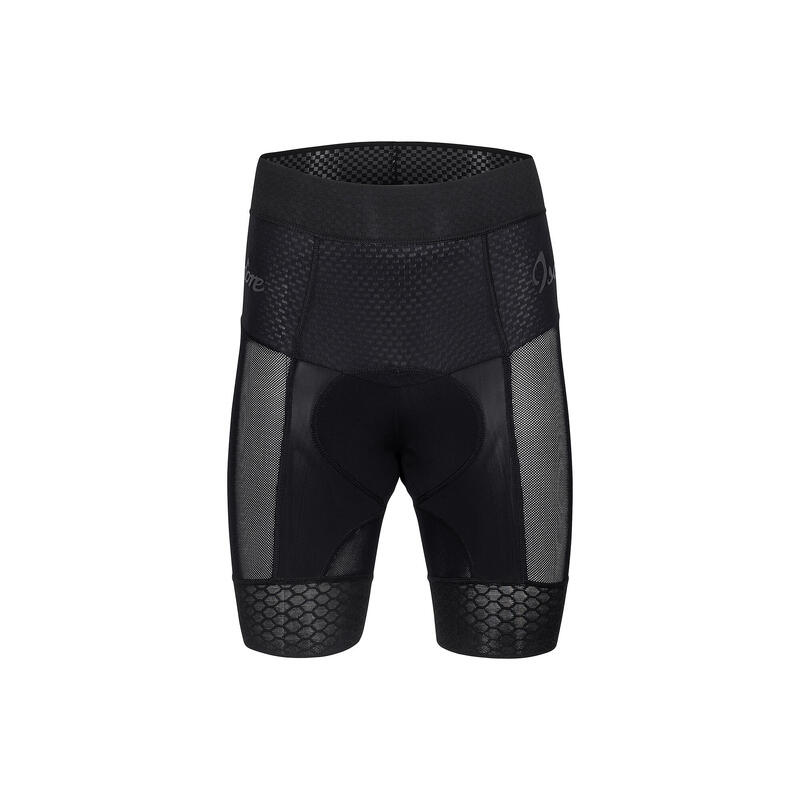 Short de cyclisme pour hommes Indoor Noir