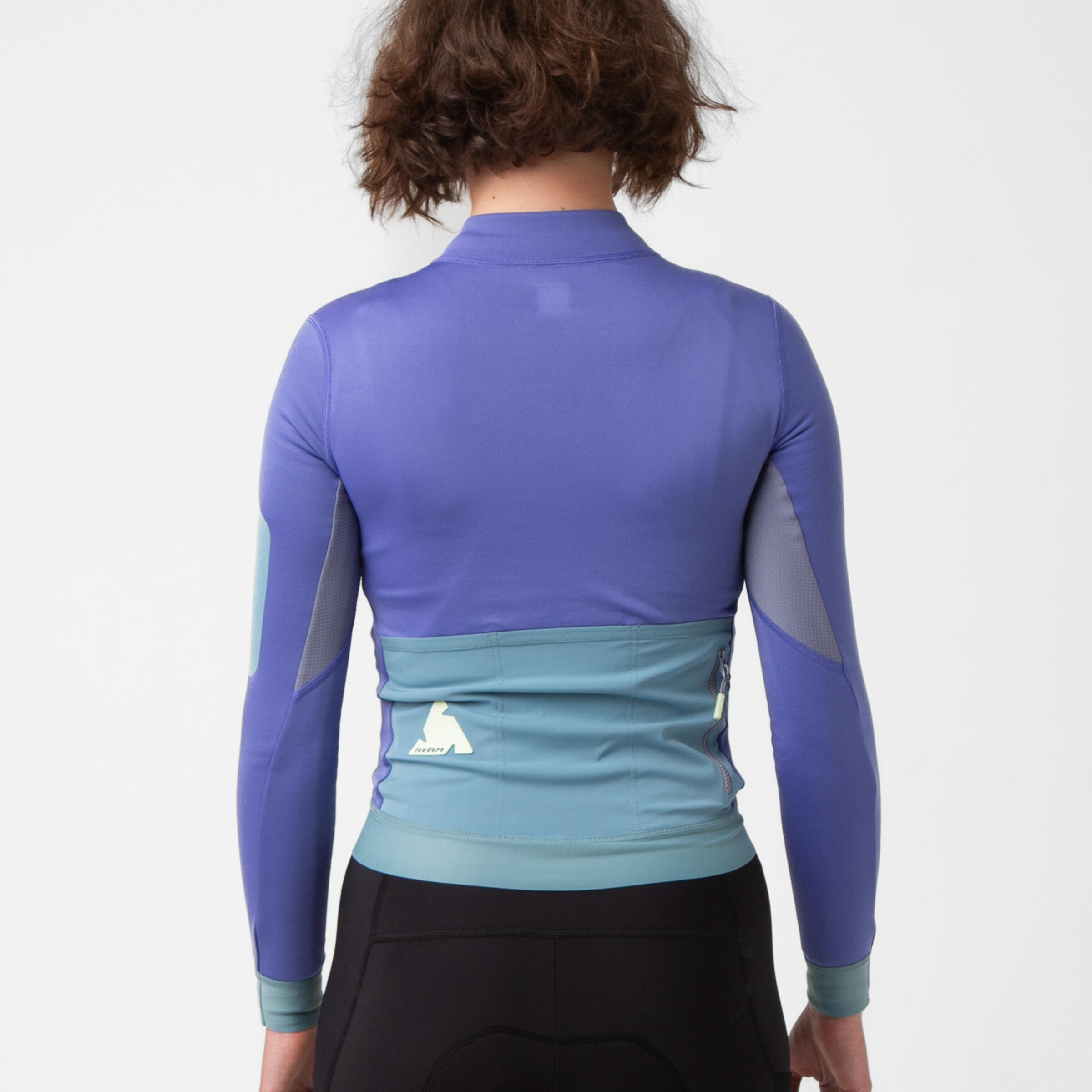 Maglia a manica lunga da ciclismo da donna Pile Ecologico Alternative Iris 2/6
