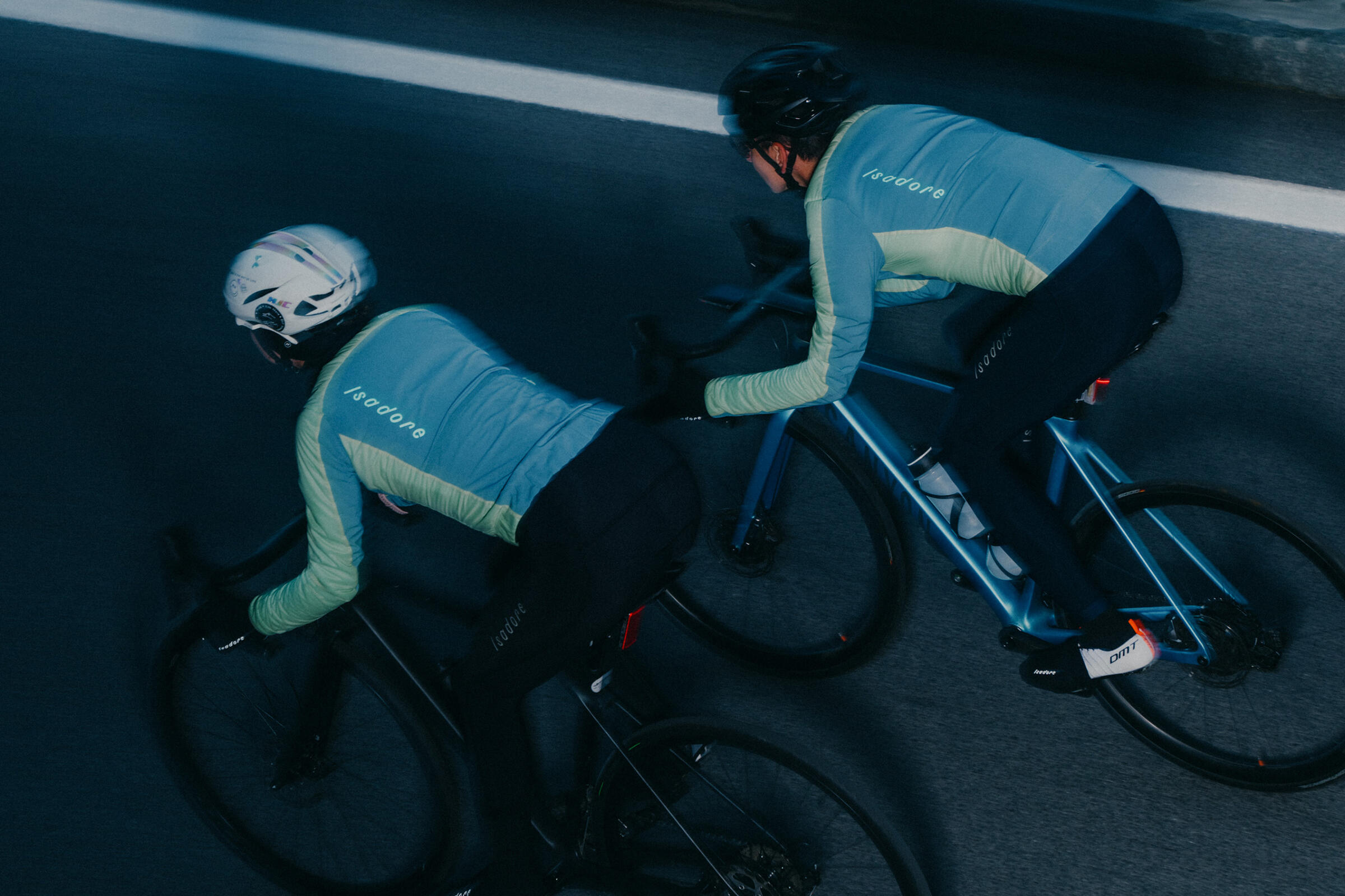 Giacca da ciclismo da donna Isolato Alternative Verde Acqua 5/6