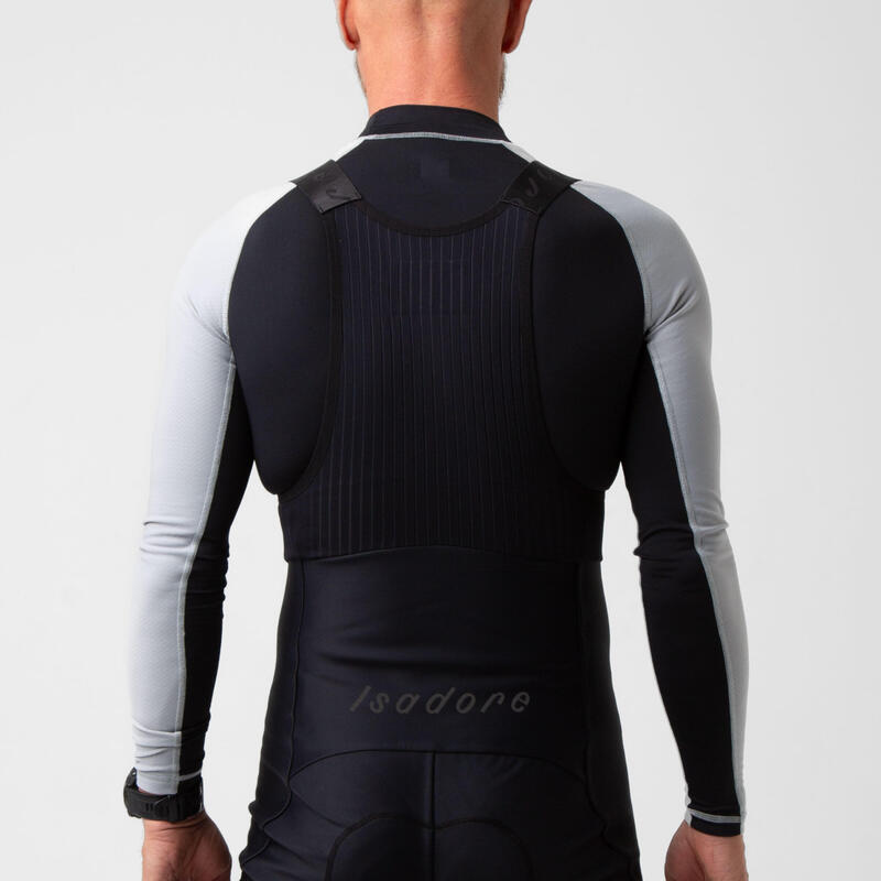 Maglia intima a maniche lunghe da ciclismo da uomo Inverno Profondo Grifone