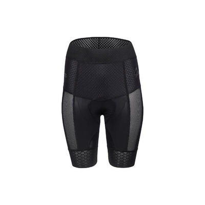 Dames wieler korte broek indoor zwart