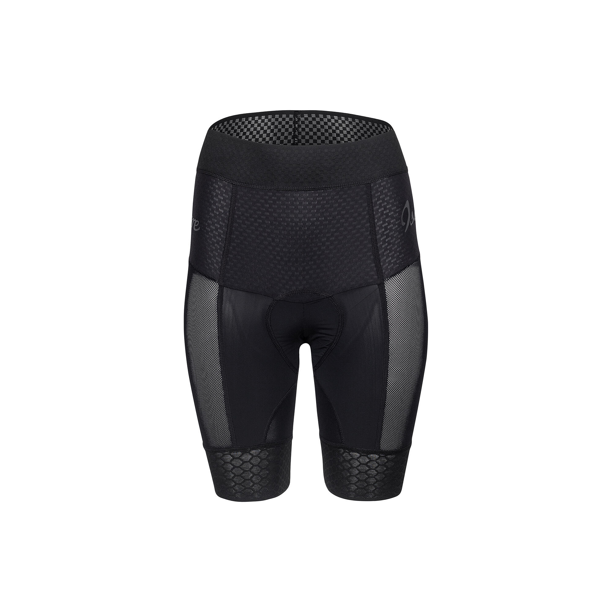 Isadore - Short De Cyclisme Pour Femmes Indoor Noir - Cuissard De Vélo À Bretelles - Noir - 36 Xs - Decathlon