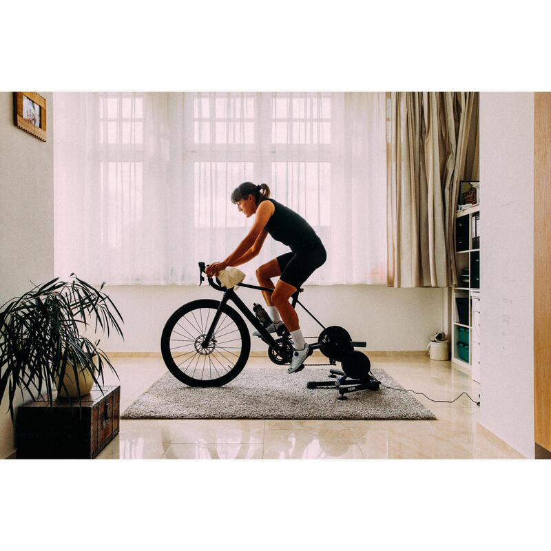 Débardeur de cyclisme pour femmes Indoor Noir