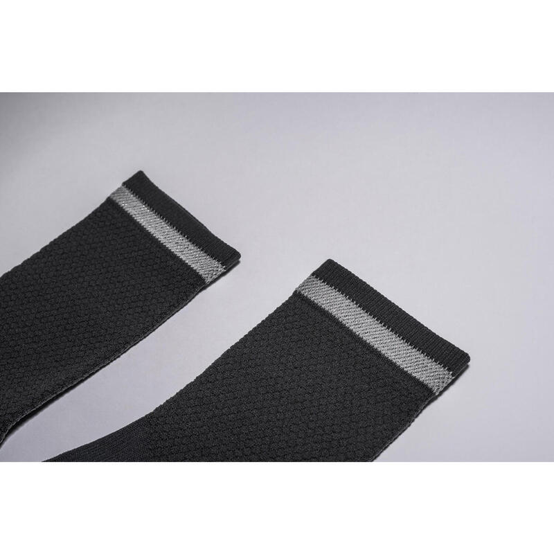 Unisex Rad Socken Gravel Dunkelgrau