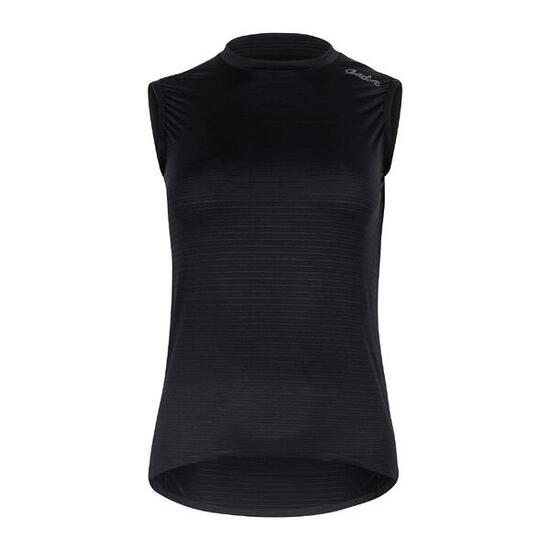 Canottiera da ciclismo da donna Indoor Nero