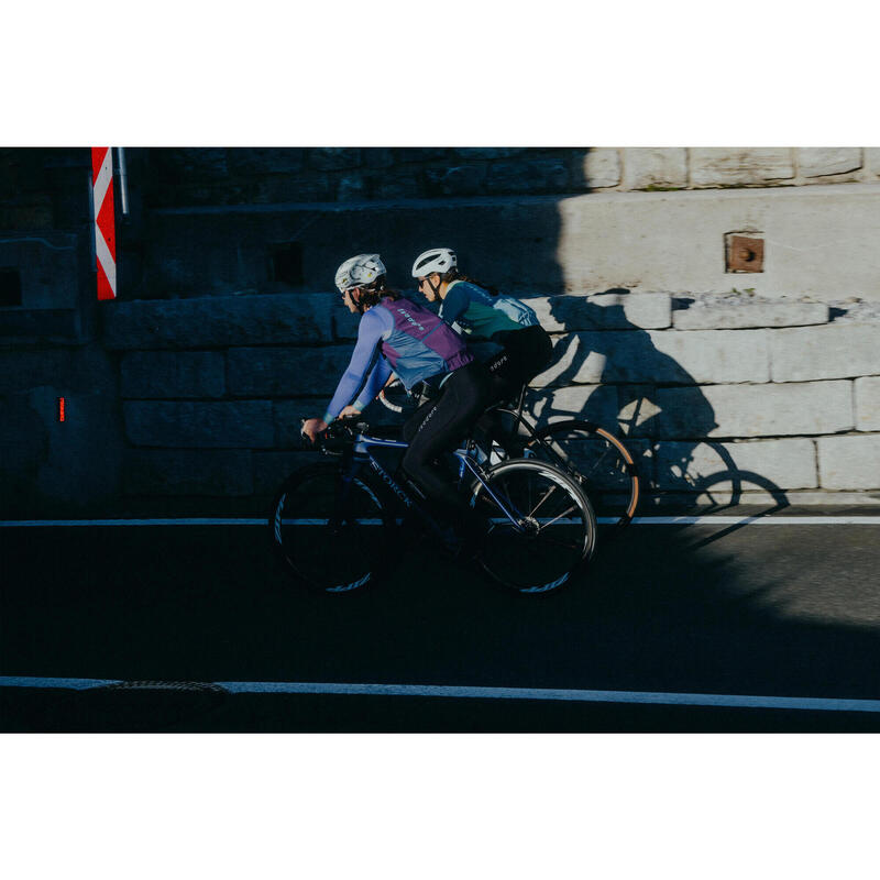 Gilet de cyclisme pour hommes Isolé Alternative Indigo Bleu