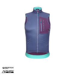 Heren wieler Vest Geïsoleerd Alternative Blauw Indigo