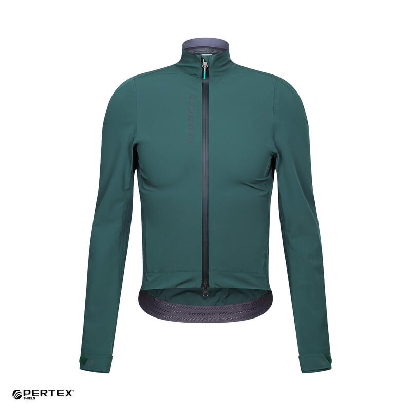 Veste de cyclisme pour hommes Hardshell Hiver Signature Biome Forestier