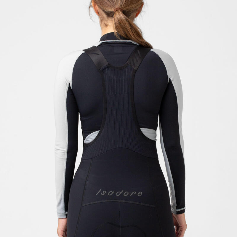 Maglia intima a maniche lunghe da ciclismo da donna Inverno Profondo Grifone