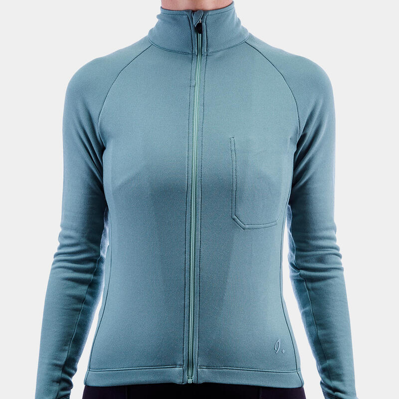 Damen Rad Langarmtrikot Signature 1.0 Arktisch