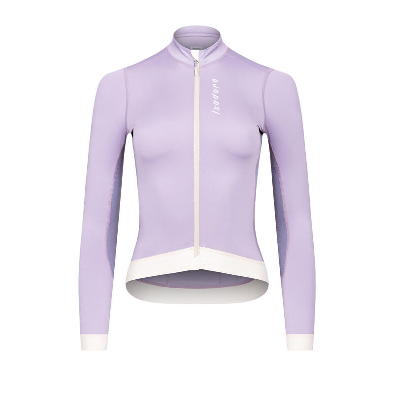 Dames wieler Shirt met lange mouwen Licht Alternative Lavendel Grijs