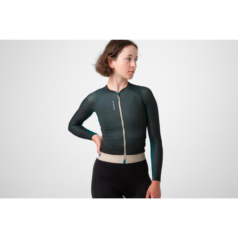 Maglia a manica lunga da ciclismo da donna Ultraleggero Alternative Antracite