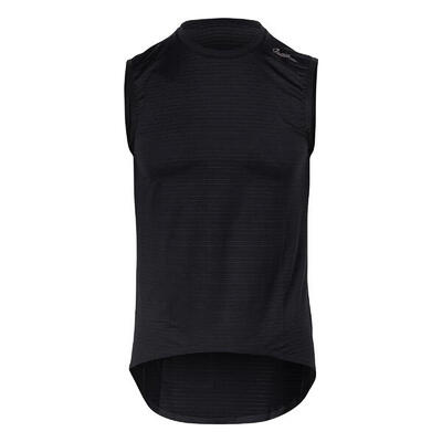 Canottiera da ciclismo da uomo Indoor Nero