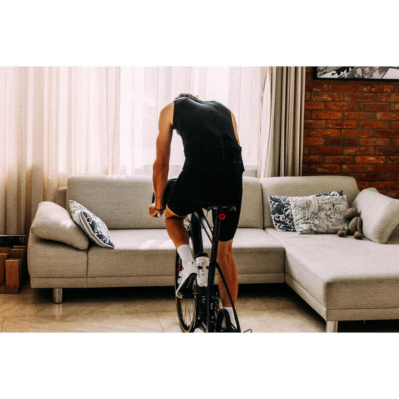 Débardeur de cyclisme pour hommes Indoor Noir