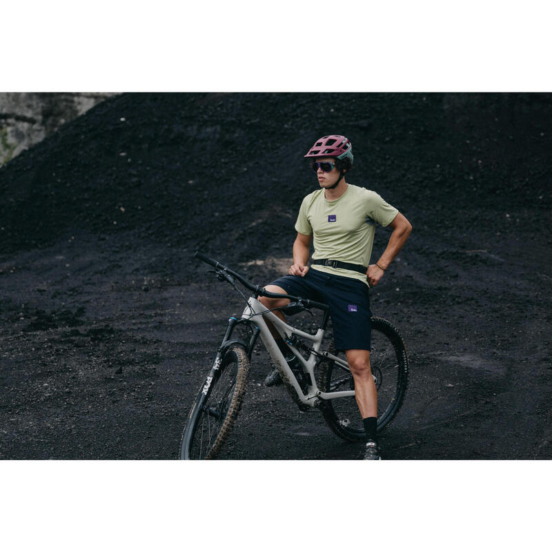 Pantaloncini da ciclismo da uomo Off Road Antracite