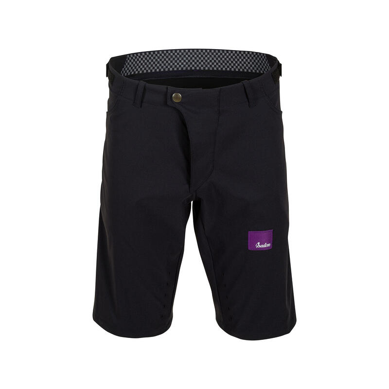 Pantaloncini da ciclismo da uomo Off Road Antracite