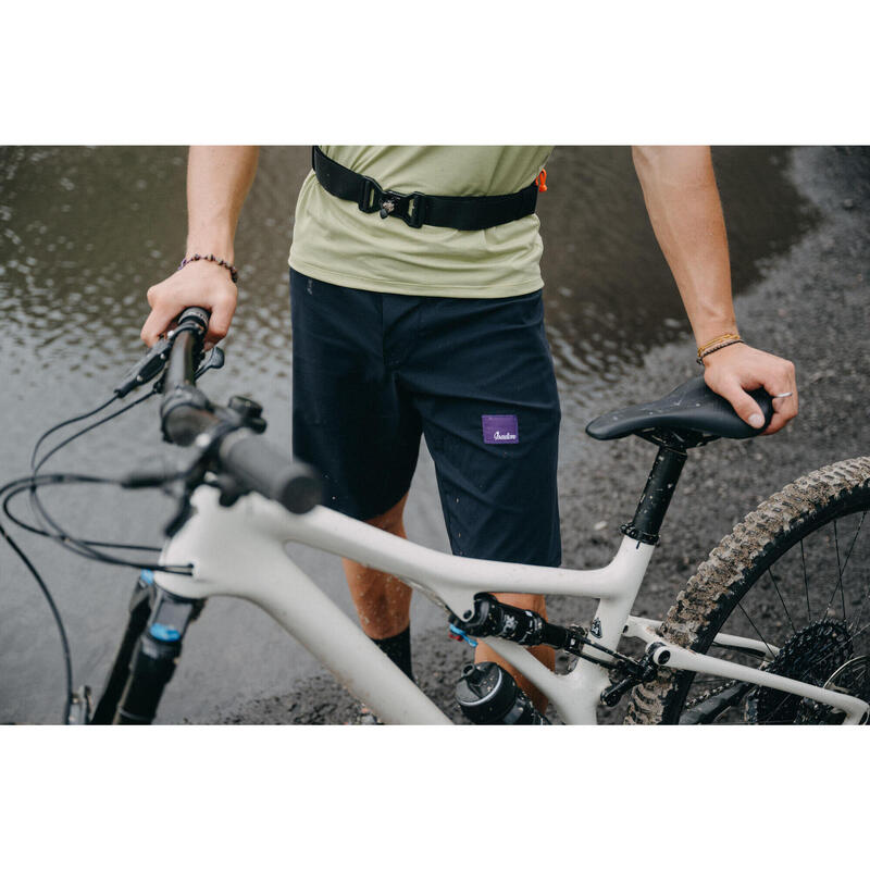 Pantaloncini da ciclismo da uomo Off Road Antracite