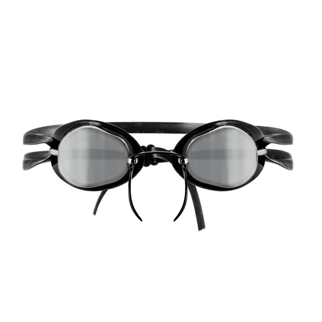 Adult Swimming Goggles, Sweden - Silver Mirror