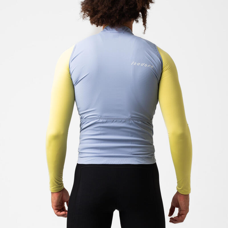 Gilet de cyclisme pour hommes Coupe-vent Debut Nuit